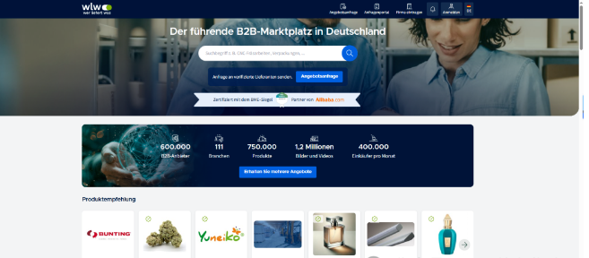 德语 B2B 平台 德语 B2B 平台